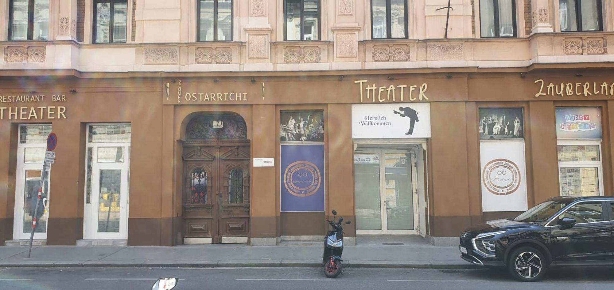 Ostarrichi Hotel Vienna Exterior photo