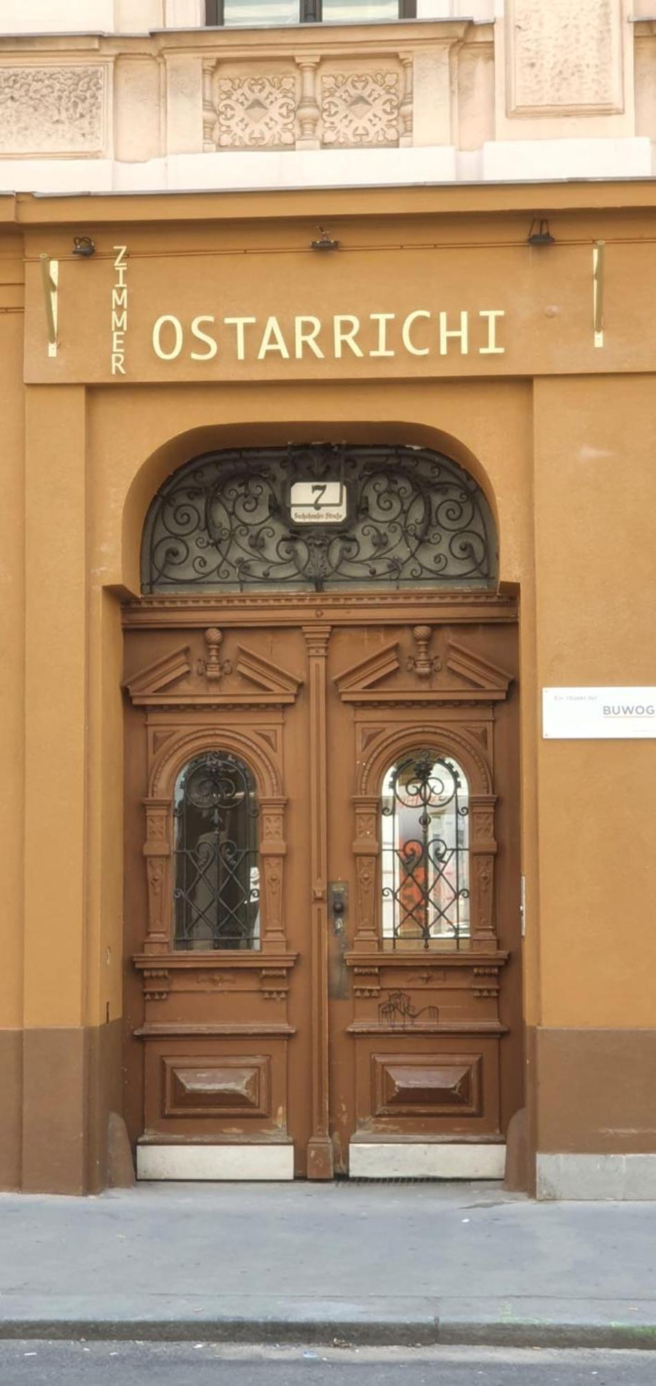 Ostarrichi Hotel Vienna Exterior photo